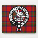 Search for family crest mousepads Tartan