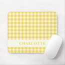 Search for gingham mousepads Trendy