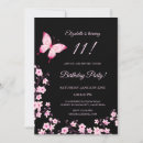 Search for 12 year old girl birthday invitations Pink