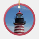 Search for usa christmas tree decorations Lighthouse