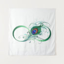 Search for peacock tapestries Colourful