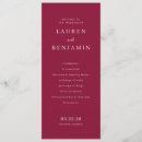 Search for ceremony programs Elegant