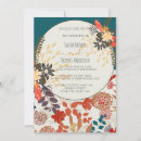 Search for colorful wedding invitations Boho