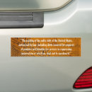 Search for amendments bumper stickers Government