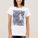 Search for light blue womens tshirts Purple