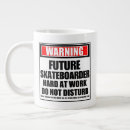 Search for skateboard mugs Skateboarder