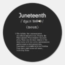 Search for juneteenth stickers 1865