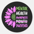 Search for mental health awareness stickers Therapy