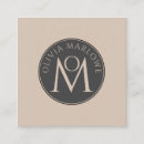 Search for square rounded business cards Simple