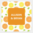 Search for lemon wedding stickers Lemon bridal shower