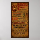 Search for vintage circus art Victorian