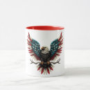 Search for american bald eagle mugs Usa