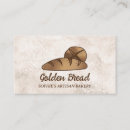Search for bread bakery business cards Cute