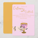 Search for costumes and cocktails invitations Boos and booze