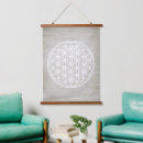Search for sacred geometry tapestries Flower of life