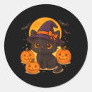 Search for retro witch stickers Full moon