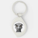 Search for ostrich key rings Beak