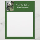 Search for panda stationery paper Bear