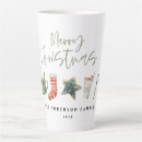 Search for candy cane christmas mugs Star