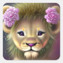 Search for cute baby animals stickers Lion