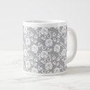 Search for white lace mugs Background