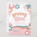 Search for one groovy baby birthday invitations Daisy