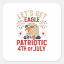 Search for funny 4th of july stickers America