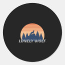 Search for lonely wolf stickers Wolves