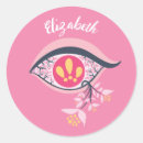 Search for psychedelic stickers Eye