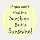 Search for sunshine quote stickers Yellow