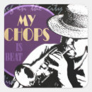 Search for blues man stickers Music