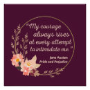Search for pride prejudice quote posters Mr darcy