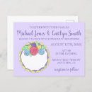 Search for cake wedding invitations Floral