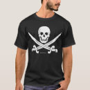 Search for skull swords tshirts Pirate