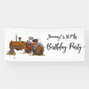 Search for tractor banners Kids birthday party