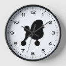 Search for poodle clocks Dog