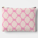 Search for cute cosmetic bags Monogrammed