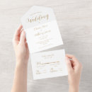 Search for classy wedding invitations Gold