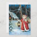 Search for vintage christmas invitations Holly