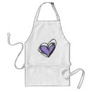 Search for heart designs aprons Designer