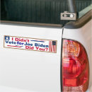 Search for did bumper stickers Conservative