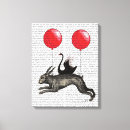 Search for hare canvas prints Steampunk