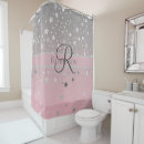 Search for silver stars shower curtains Modern