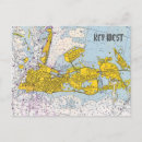 Search for map of the florida keys postcards Key west