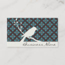 Search for cool birds business cards Tree