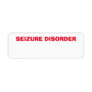 Search for seizures Disorder