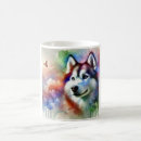 Search for alaskan husky mugs Pet
