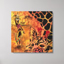 Search for giraffe art African