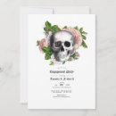 Search for skull engagement party invitations Gothic
