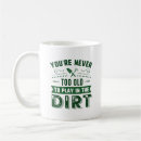 Search for too old mugs Gardener
